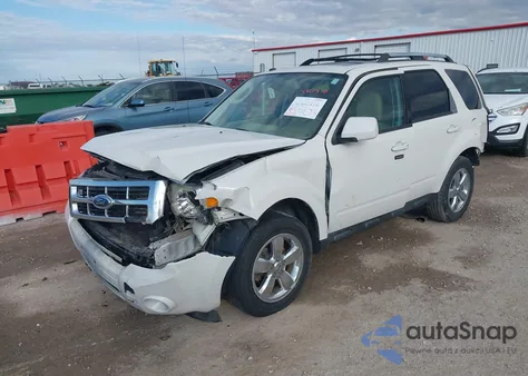 2009 Ford Escape Limited z USA, uszkodzony, nr VIN 1FMCU04G99KA16266